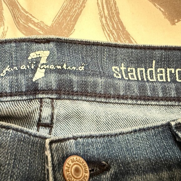 $574 Authentic 7 FOR ALL MANKIND & LULULEMON Men's Jeans & Trousers Sz.36 - Picture 12 of 12